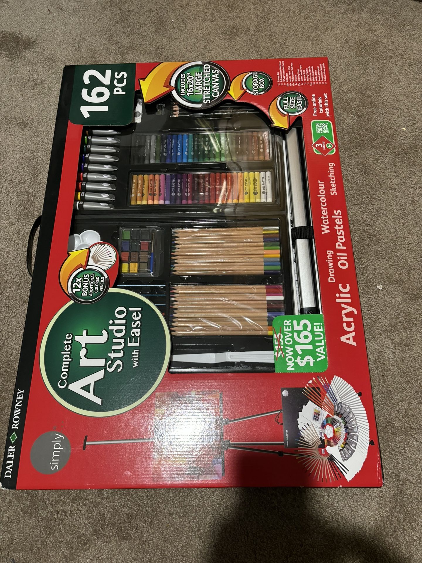 Complete Art Studio