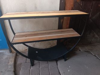 Circle Table Shelf
