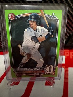 Kevin McGonigle 1st Bowman Green Parallel /399