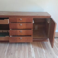 Mid- Century Buffett, Sideboard, Cabinet Made By American By  Martinsville