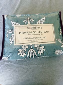 King/ California King duvet cover set