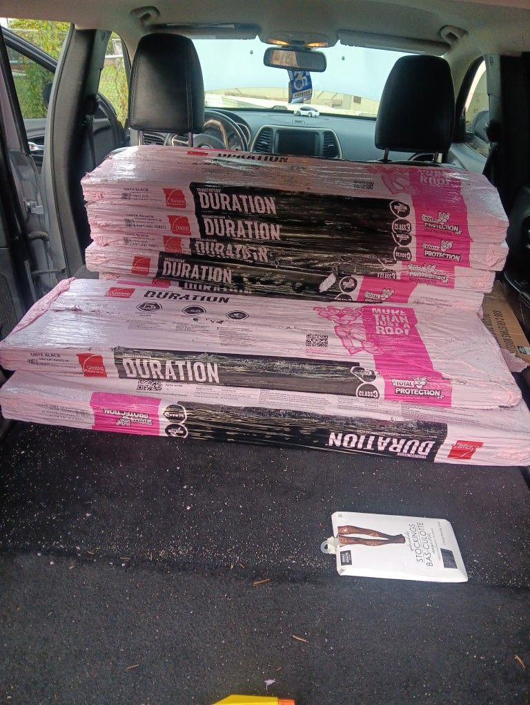 Roofing Shingles Steal Of deal 1/2 Price