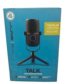 New JLab - TALK Professional Plug & Use, USB Microphone Brand New