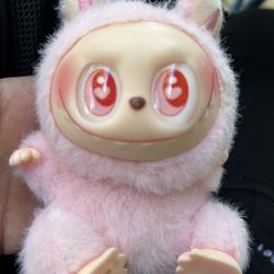 Pink Labubu 