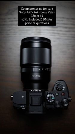 Sony A7IV (4) + 35mm  f1.4 Zeiss lens