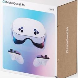 Meta Quest 3s 128gbs Brand New Sealed $200