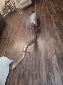 2020 GMC Canyon Exhaust System