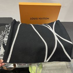 LV Limited Edition NBA All Star X Louis Vuitton Scarf Shawl! 
