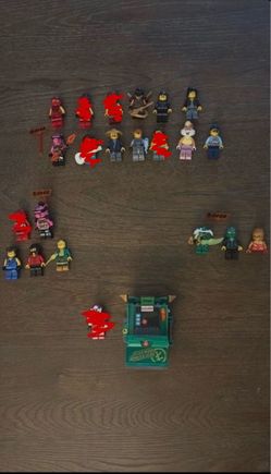 real LEGO ninjago figs an other, YOU choose which fig you would like read description