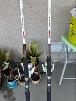 2 Ugly Stik Catfish Combos with backpack