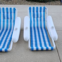 Floating Pool Chairs 