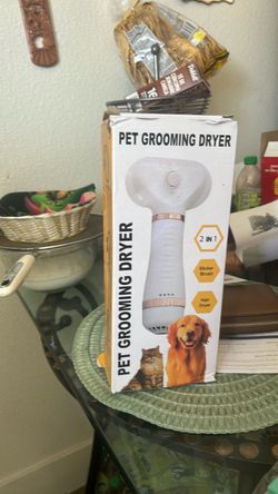 Pet grooming