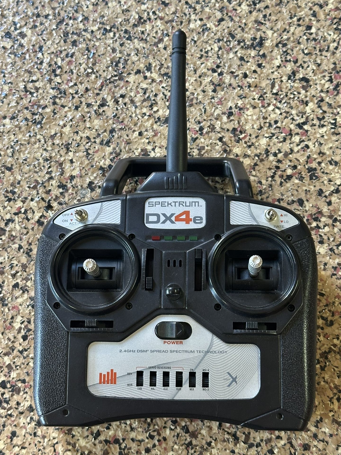 RC plane Transmitter 