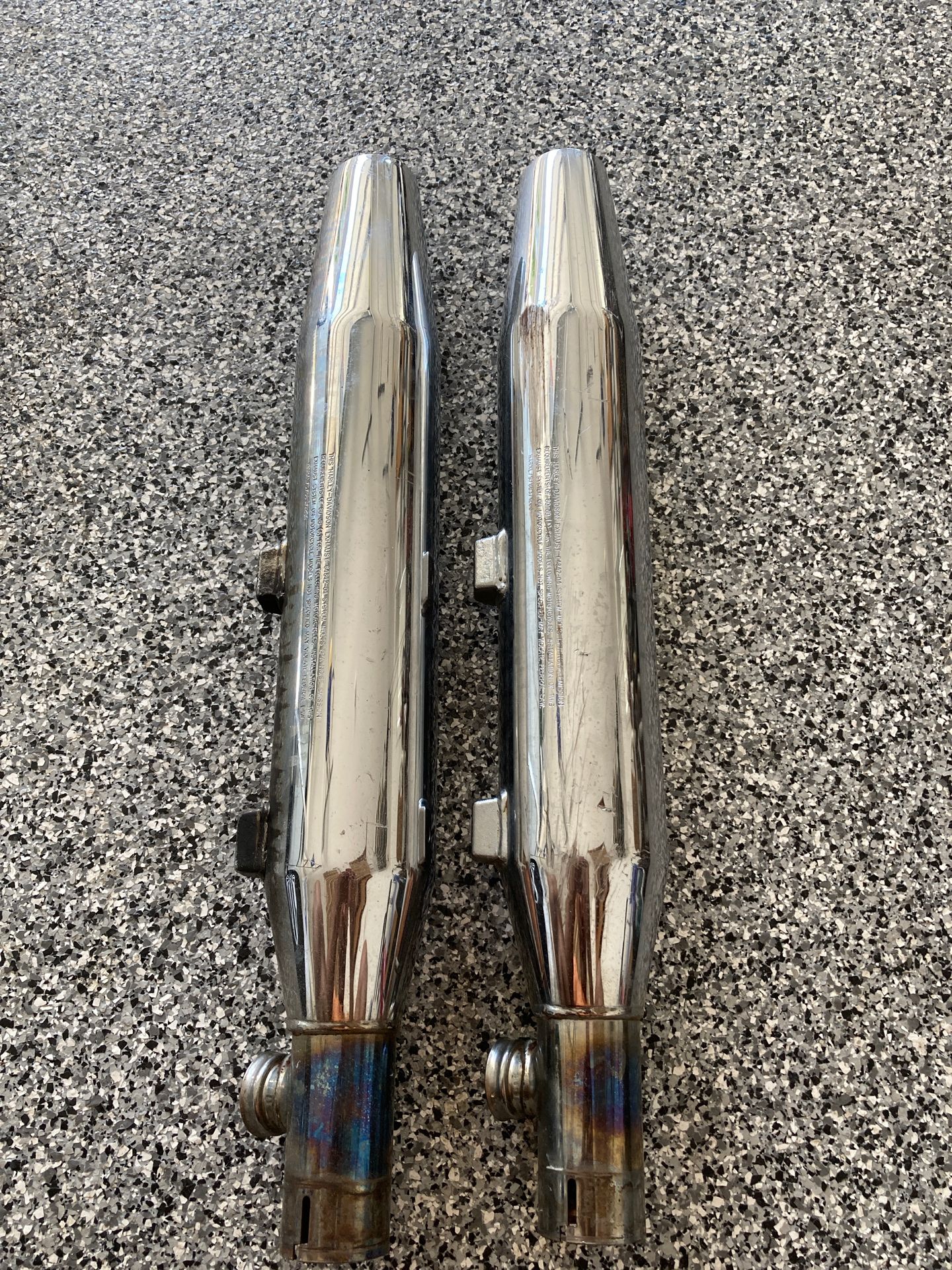 Used Original Harley Davidson Exhaust 64842-04 for HARXL / S /883/1200
