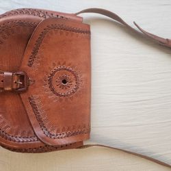 Artesenal Leather Purse