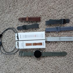 Samsung Watch7 Smartwatch Bundle With 8 Bands