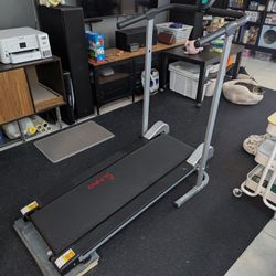 Sunny Manual Treadmill Walking Pad Folding