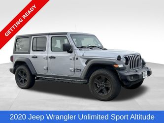 2020 Jeep Wrangler Unlimited