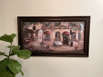 Italian cafe Wall art 