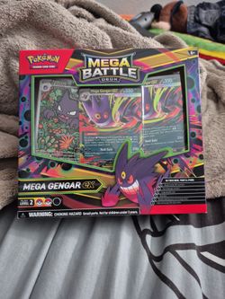 Haunter Mega battle deck box
