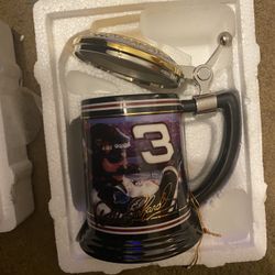 Set Of 5 Dale Earnhardt Sr Steins 