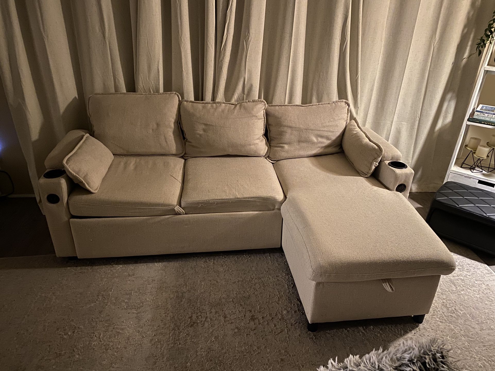 Small Convertible Couch