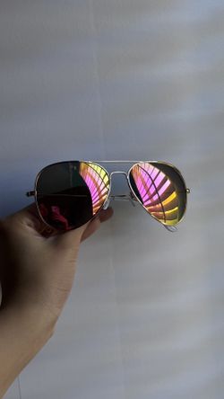 Sunglasses Pink Orange Gradient