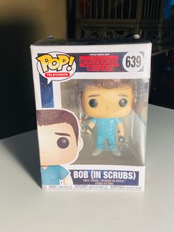 Funko Pop Stranger Things Bob Newby (In Scrubs)