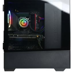 CyberPower Pre-Built Gaming PC w/ monitor 