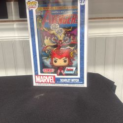 Funko Pops Scarlet With Only At Target