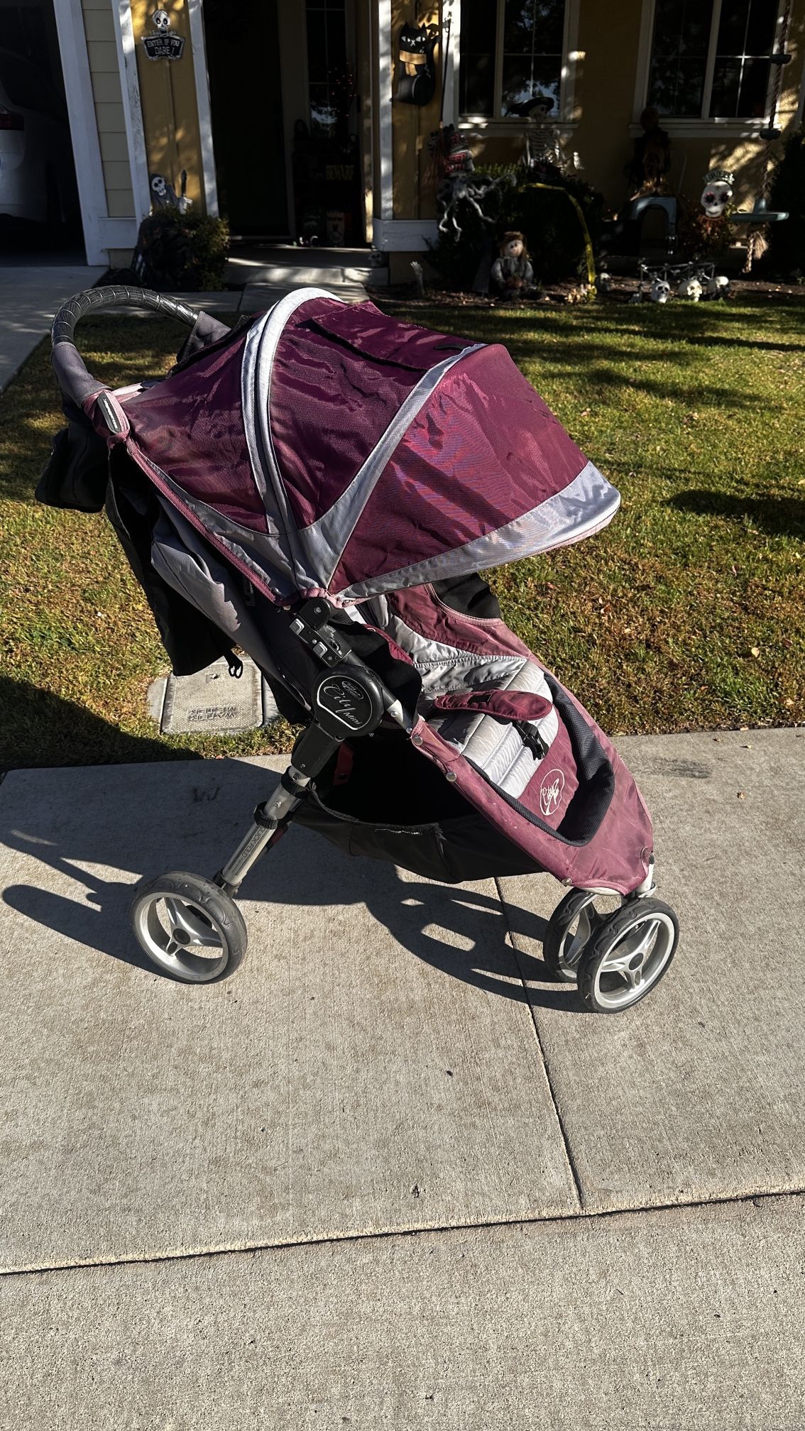 City Mini Luxury Stroller 