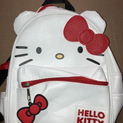 New Hello Kitty Leather Bag $15 