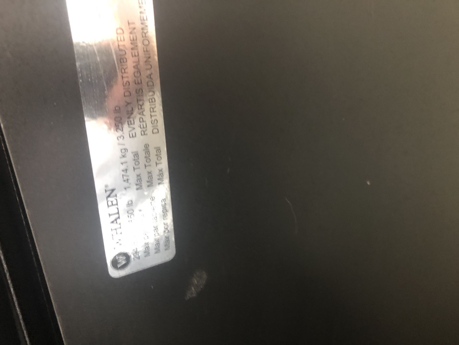 Whalen Metal Shelves