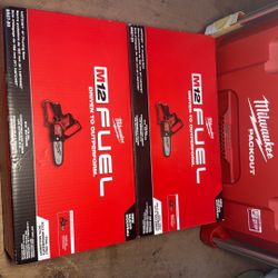 Milwaukee Fuel M12 Hatchet 6 Pruning Saw (NEW) 