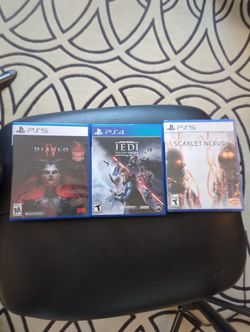 PS5 video games & PS4 Game