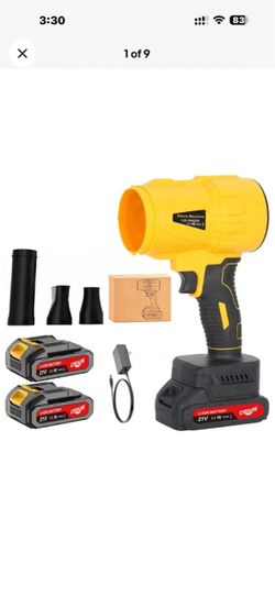 Electric Cordless Leaf Blower