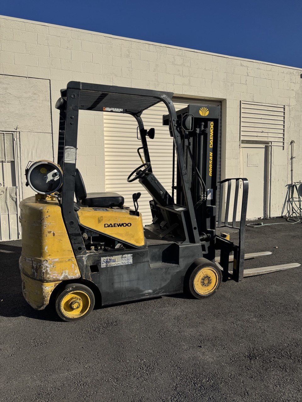 Forklift, Deawoo Forklift