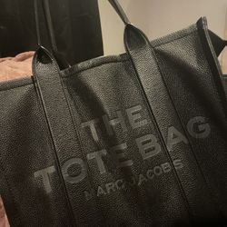Marc Jacobs “The Tote Bag” Large Leather Tote