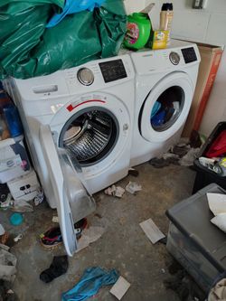 Washer dryer  Samsung