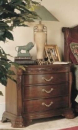 American Drew Bob Mackie Nightstand