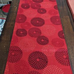 100% Cotton Christmas Table Runner