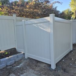 Vinyl Fence