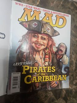 MAD Magazine July 2007 Pirates of the Caribbean
