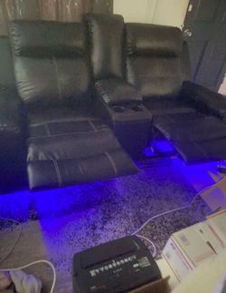 Set for the low!!! Built in LED lights!!!