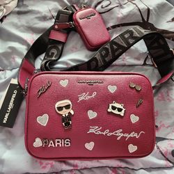 Karl Lagerfeld Paris Crossbody Bag