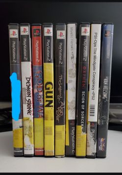 PlayStation 2 PS2 Games