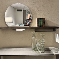 Floating Shelf W/ Storage