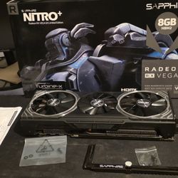 Sapphire Nitro+ Vega 64 Special Edition