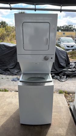 Washer And Dryer Apartment Size 24” 