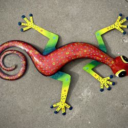 Gecko Wall Art